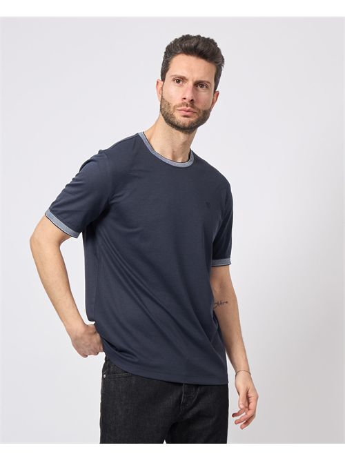 Bugatti Crewneck Cotton Blend T-Shirt BUGATTI | 8350-75091C390