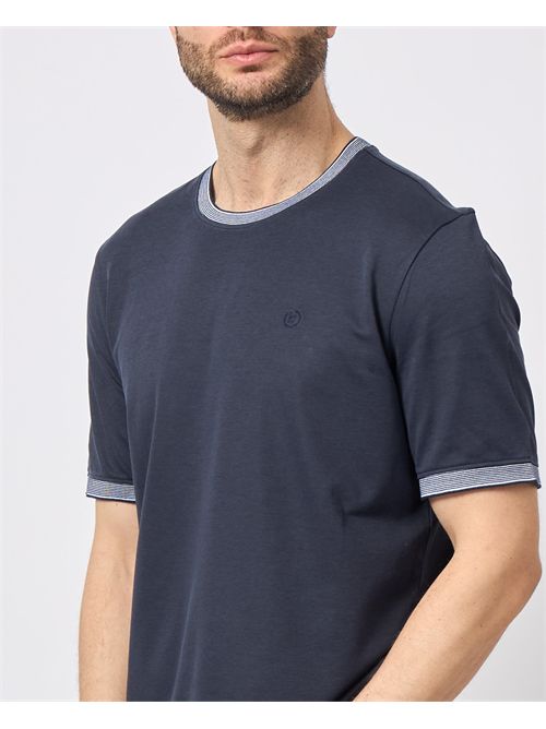 Bugatti Crewneck Cotton Blend T-Shirt BUGATTI | 8350-75091C390