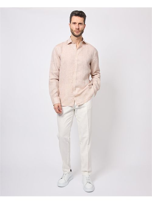 Chemise en lin pour homme Bugatti BUGATTI | 9150-78900C060