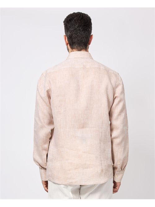 Chemise en lin pour homme Bugatti BUGATTI | 9150-78900C060