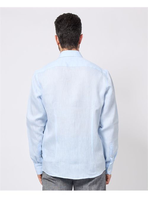 Bugatti Men's Linen Shirt BUGATTI | 9150-78900C320
