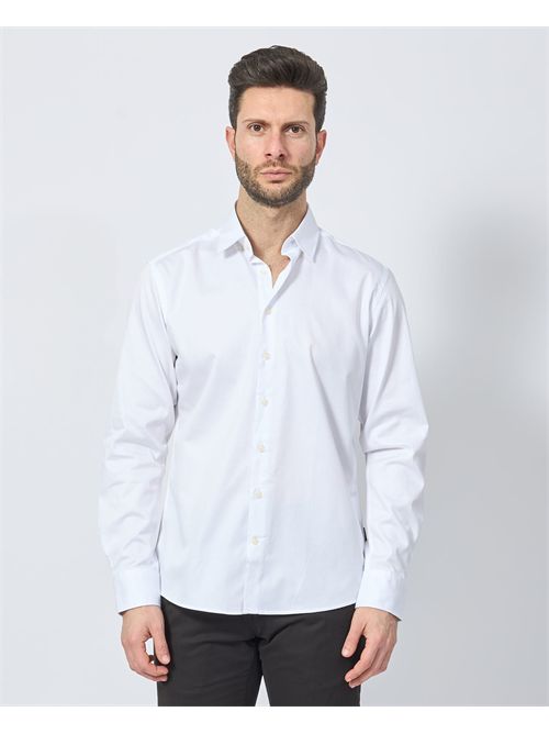 Chemise boutonnée blanche Bugatti BUGATTI | 9750-78504C010