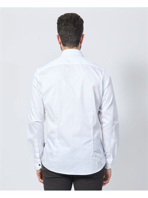 Chemise boutonnée blanche Bugatti BUGATTI | 9750-78504C010