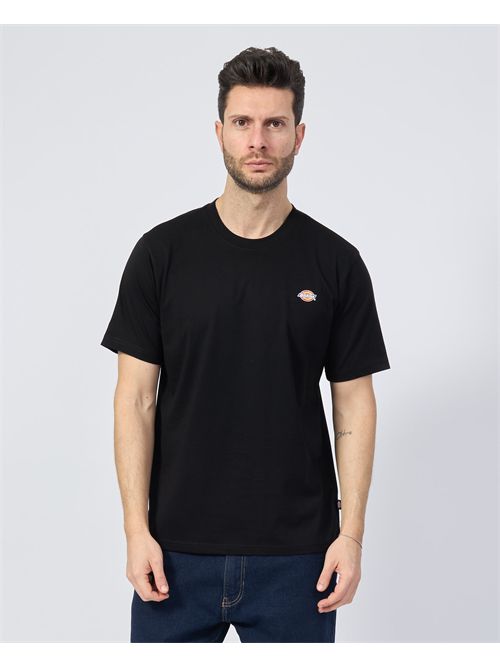 T-shirt uomo Dickies in cotone con logo DICKIES | DK0A4XDBBLK1