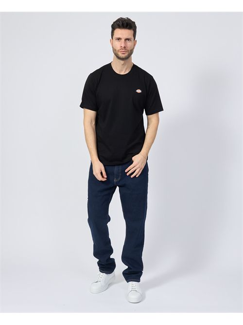 Dickies Men's Cotton T-Shirt with Logo DICKIES | DK0A4XDBBLK1