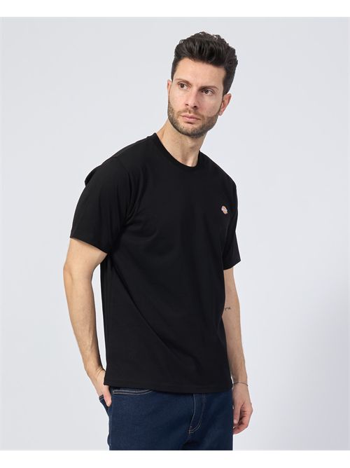 T-shirt uomo Dickies in cotone con logo DICKIES | DK0A4XDBBLK1