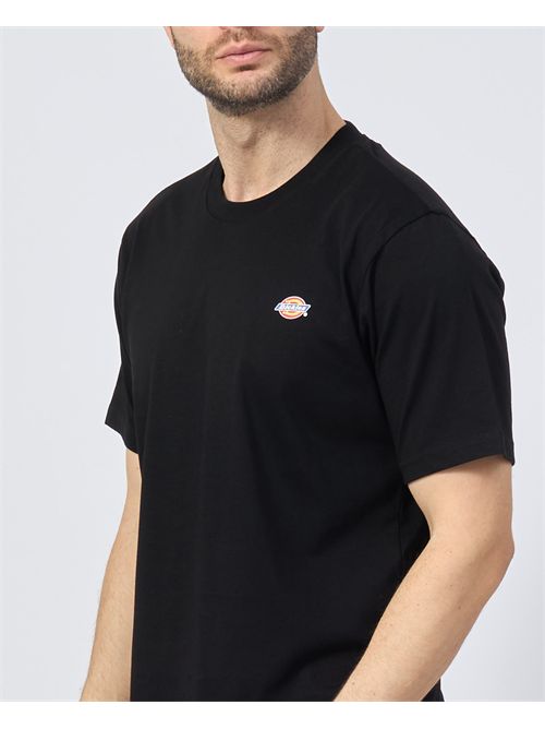 Dickies Men's Cotton T-Shirt with Logo DICKIES | DK0A4XDBBLK1