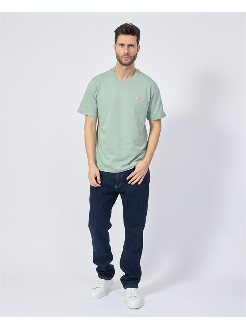 Dickies Men's Cotton T-Shirt with Logo DICKIES | DK0A4XDBK361