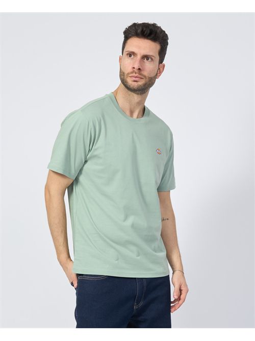 Dickies Men's Cotton T-Shirt with Logo DICKIES | DK0A4XDBK361