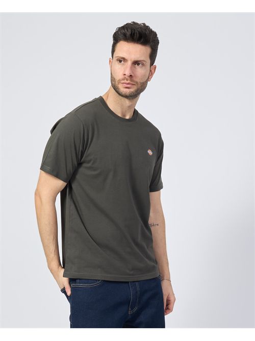 T-shirt uomo Dickies in cotone con logo