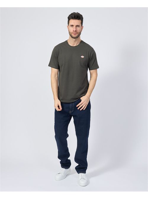 Dickies Men's Cotton T-Shirt with Logo DICKIES | DK0A4XDBOGX1