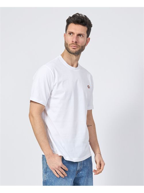 Dickies Men's Cotton T-Shirt with Logo