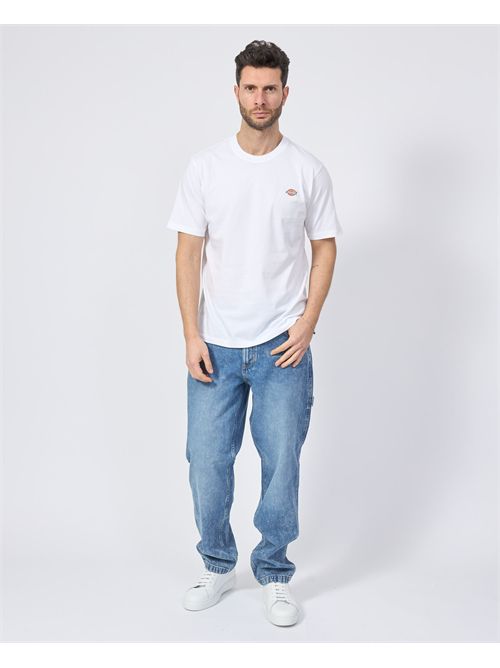 Dickies Men's Cotton T-Shirt with Logo DICKIES | DK0A4XDBWHX1