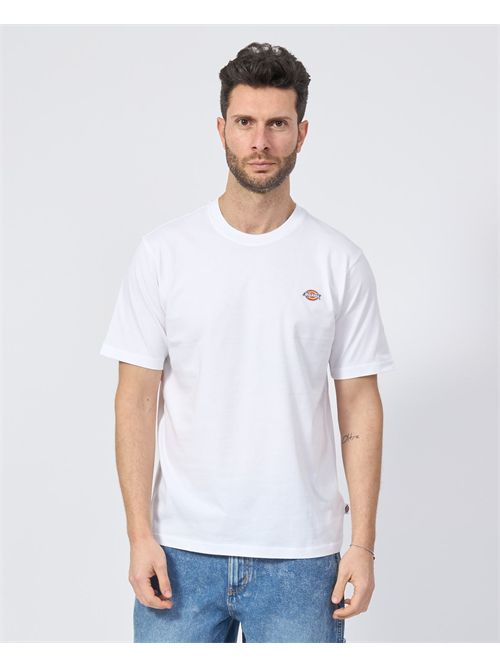 Dickies Men's Cotton T-Shirt with Logo DICKIES | DK0A4XDBWHX1