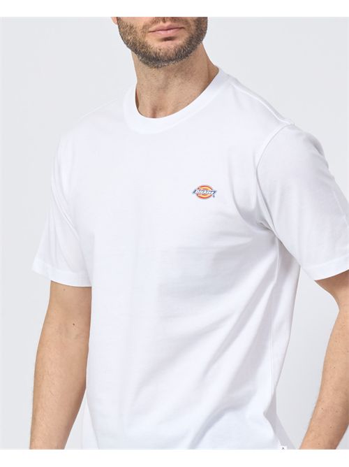 Dickies Men's Cotton T-Shirt with Logo DICKIES | DK0A4XDBWHX1