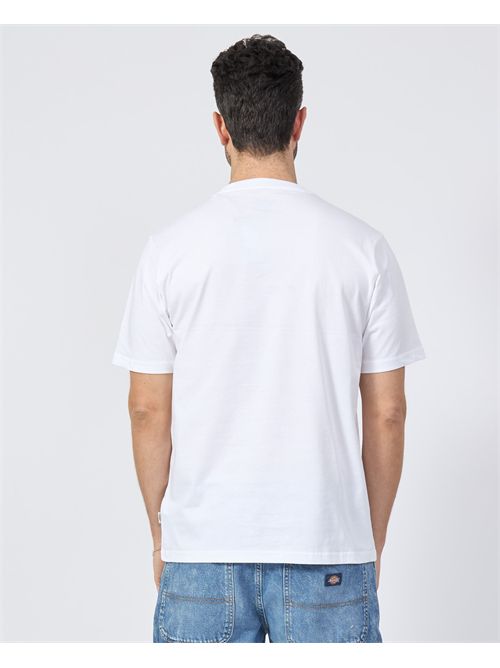 Dickies Men's Cotton T-Shirt with Logo DICKIES | DK0A4XDBWHX1