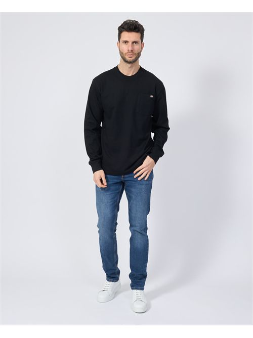 Dickies Cotton Long Sleeve Shirt DICKIES | DK0A4YGHBLK1