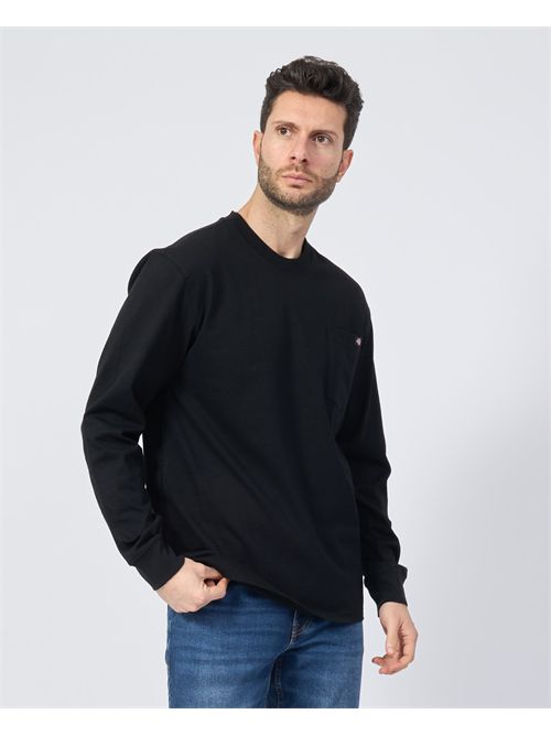 Dickies Cotton Long Sleeve Shirt DICKIES | DK0A4YGHBLK1