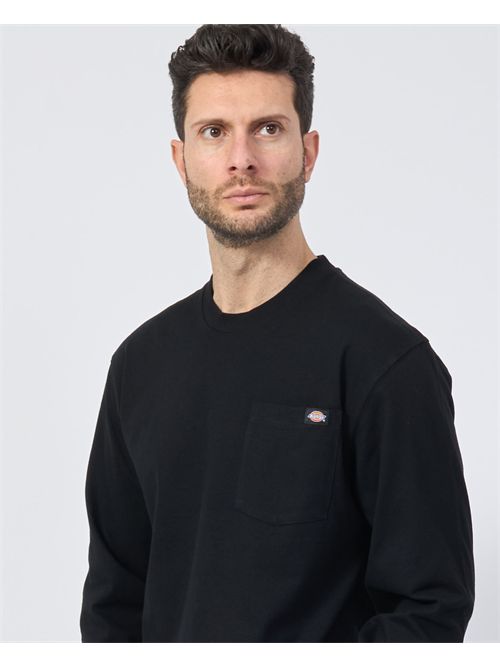 Dickies Cotton Long Sleeve Shirt DICKIES | DK0A4YGHBLK1