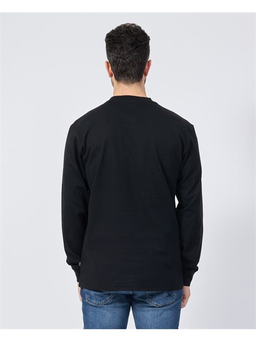 Dickies Cotton Long Sleeve Shirt DICKIES | DK0A4YGHBLK1