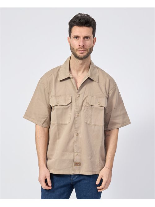 Dickies Oversized Men's Shirt with Pockets DICKIES | DK0A4Z7Q0DS1