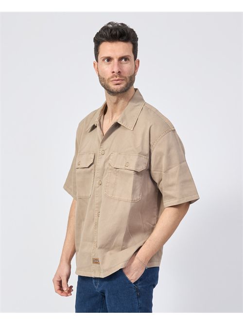 Dickies Oversized Men's Shirt with Pockets DICKIES | DK0A4Z7Q0DS1