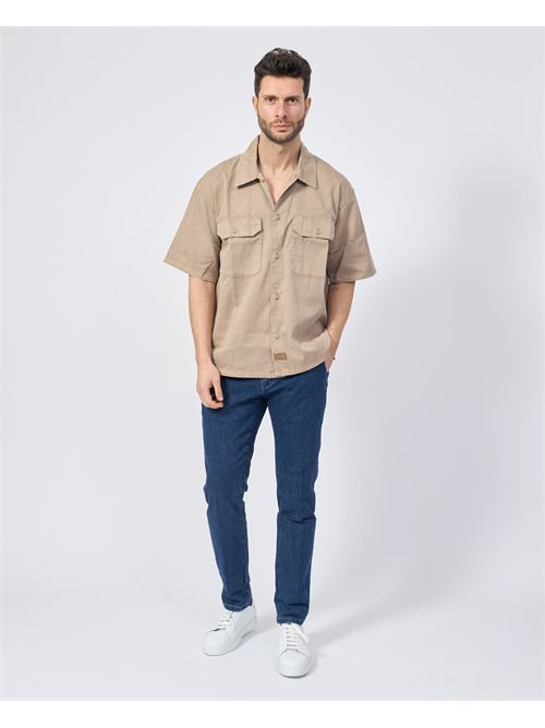 Dickies Oversized Men's Shirt with Pockets DICKIES | DK0A4Z7Q0DS1