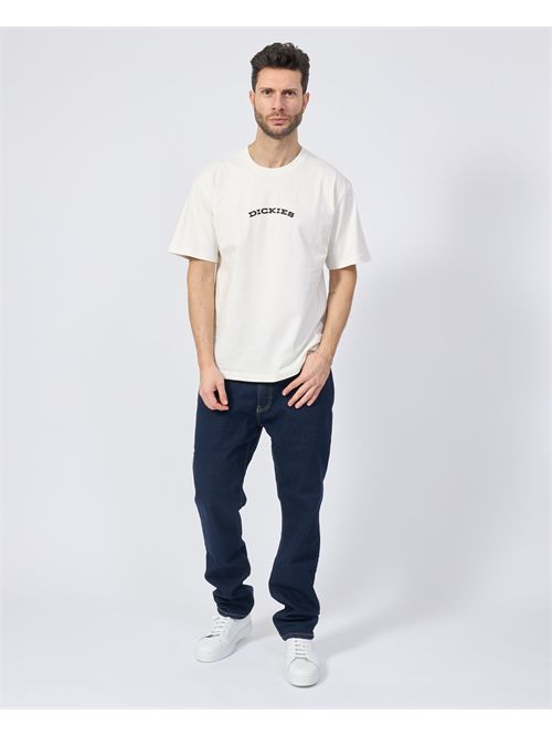 Dickies Men's Cotton T-Shirt with Logo DICKIES | DK0A4Z8PC481