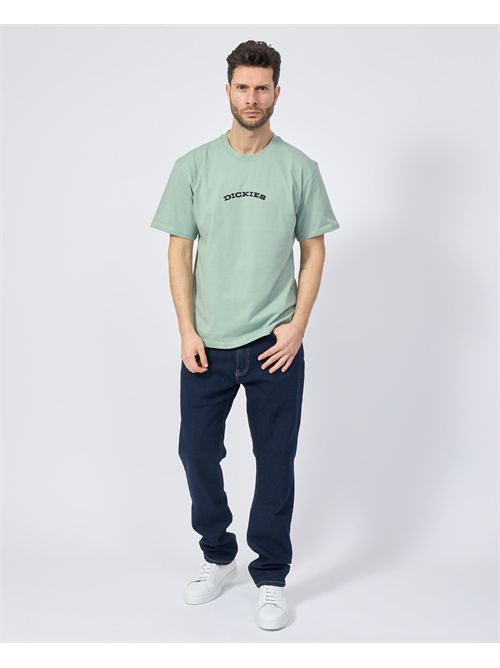 T-shirt uomo Dickies in cotone con stampa fronte retro