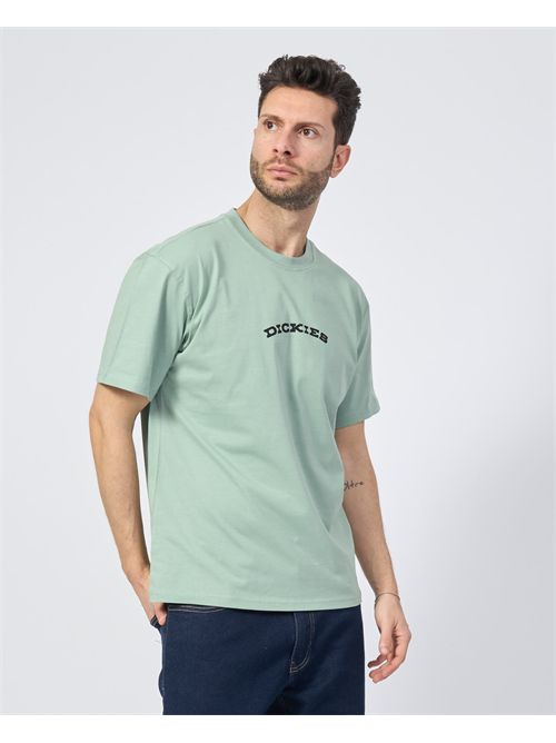 T-shirt en coton pour homme Dickies avec imprimé sur le devant et le dos DICKIES | DK0A4Z8PK361