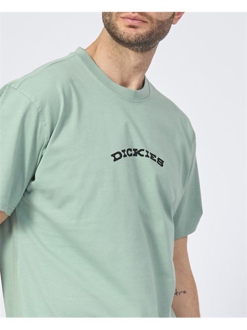 T-shirt en coton pour homme Dickies avec imprimé sur le devant et le dos DICKIES | DK0A4Z8PK361