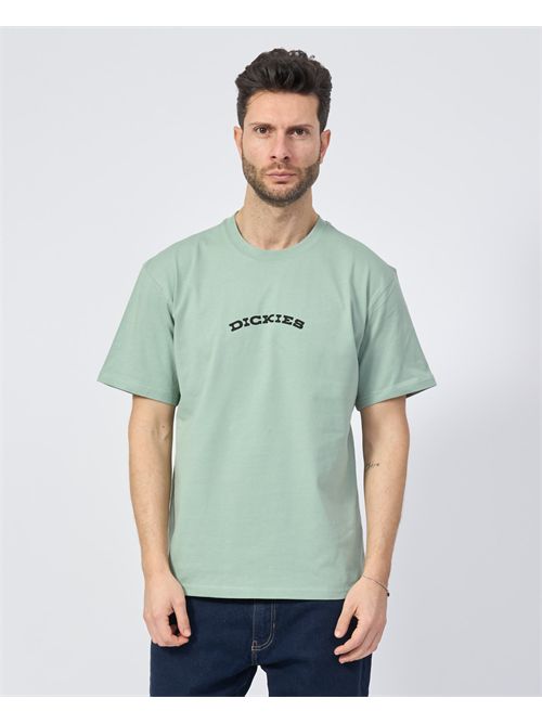 T-shirt en coton pour homme Dickies avec imprimé sur le devant et le dos DICKIES | DK0A4Z8PK361