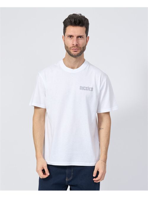 T-shirt uomo Dickies con stampa sul retro DICKIES | DK0A4Z8R0WH1