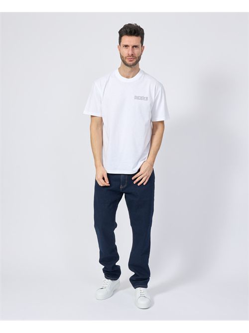 T-shirt uomo Dickies con stampa sul retro DICKIES | DK0A4Z8R0WH1