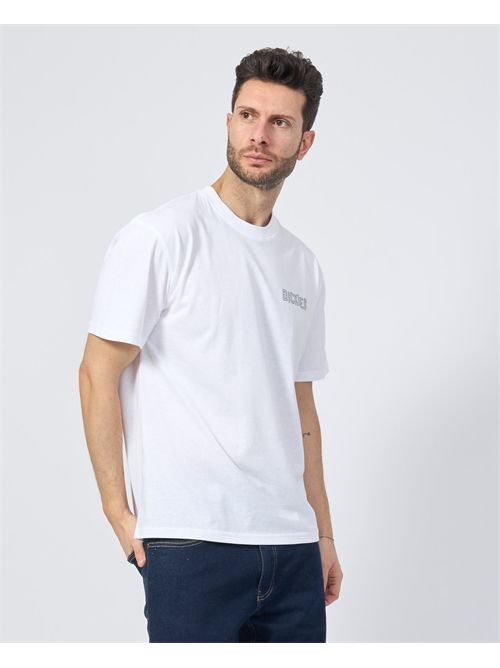 T-shirt uomo Dickies con stampa sul retro DICKIES | DK0A4Z8R0WH1