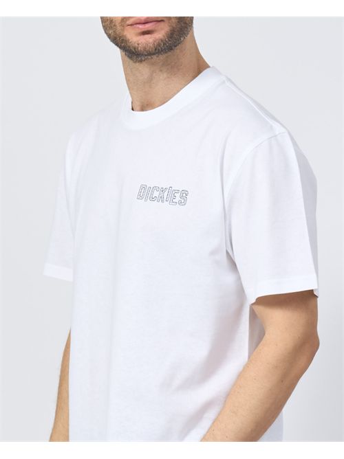 T-shirt uomo Dickies con stampa sul retro DICKIES | DK0A4Z8R0WH1