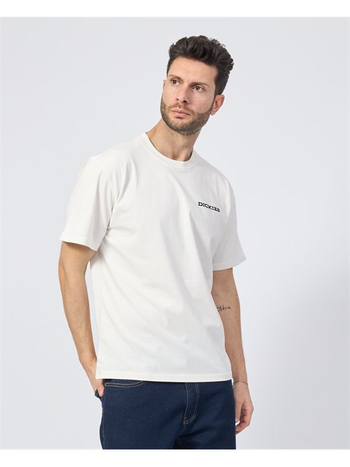 T-shirt en coton pour homme Dickies avec imprimé sur le devant et le dos DICKIES | DK0A4Z8VC481