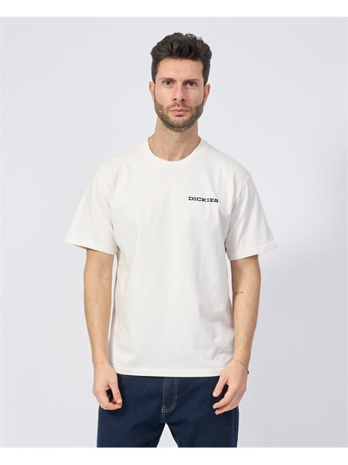 T-shirt en coton pour homme Dickies avec imprimé sur le devant et le dos DICKIES | DK0A4Z8VC481