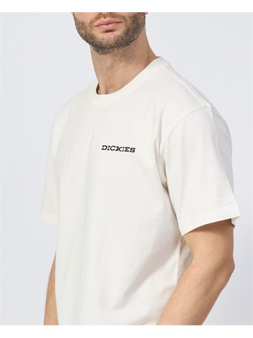 T-shirt en coton pour homme Dickies avec imprimé sur le devant et le dos DICKIES | DK0A4Z8VC481