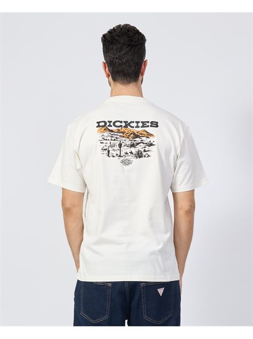 T-shirt en coton pour homme Dickies avec imprimé sur le devant et le dos DICKIES | DK0A4Z8VC481