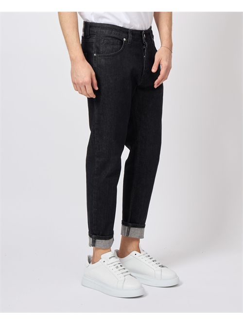 Jeans uomo Different a 5 tasche DIFFERENT | MAN0BK