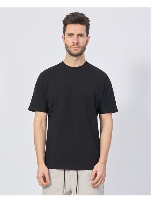 Men's T-shirt Disclaimer with back logo DISCLAIMER | DS54896NERO