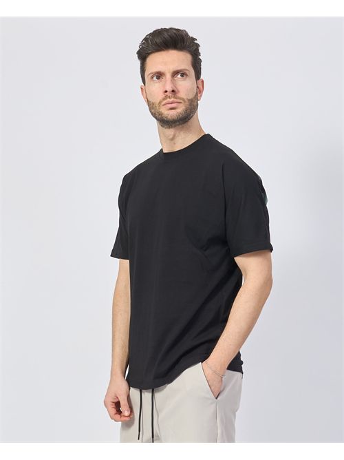 T-shirt uomo Disclaimer con logo posteriore DISCLAIMER | DS54896NERO