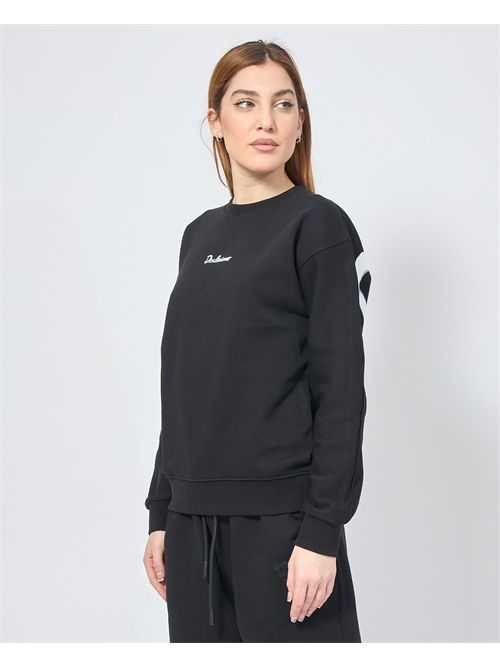 Sweat-shirt Disclaimer pour femme avec logo au dos DISCLAIMER | DS54910NERO/BIANCO