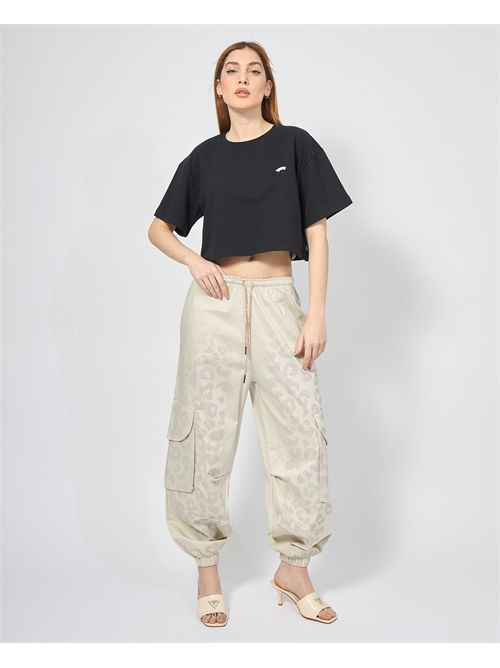 Women's Cargo Pants Disclaimer Animal Print DISCLAIMER | DS54969SAFARI