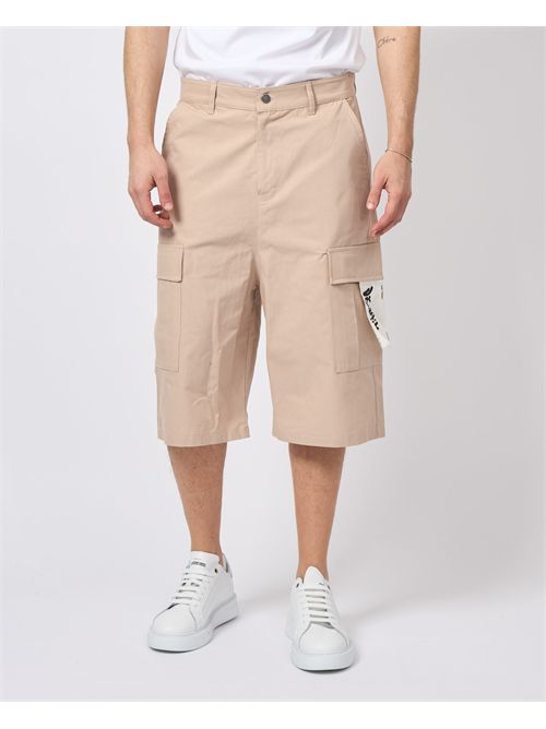 Bermuda lungo Disclaimer stile urban DISCLAIMER | DS55022CAMMELLO