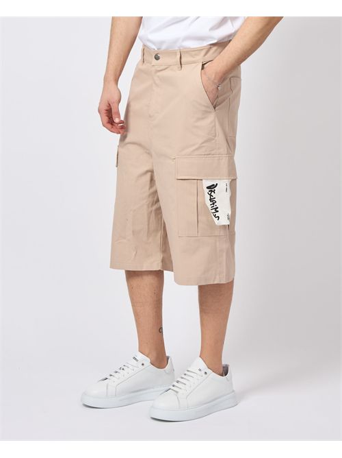 Bermuda lungo Disclaimer stile urban DISCLAIMER | DS55022CAMMELLO