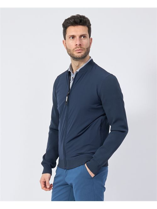 Veste zippée Ecoalf pour homme ECOALF | MGAKNKOBUS0568160