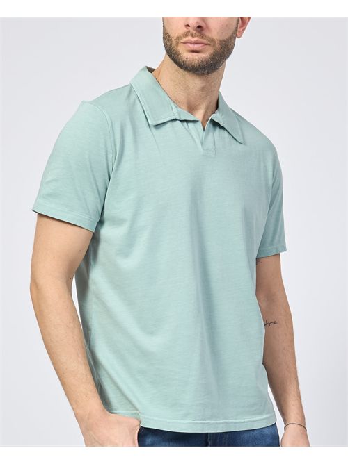 Ecoalf organic cotton buttonless polo ECOALF | MGAPOENZO00831143