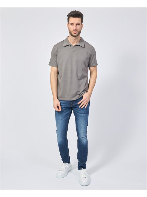 Ecoalf organic cotton buttonless polo ECOALF | MGAPOENZO00831303